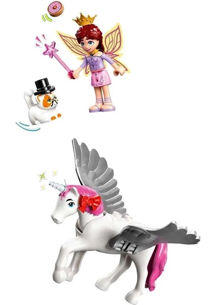 Buğz LEGO Friends Tek Boynuzlu At ve Peri ile Kostüm Partisi 42661 modelleri