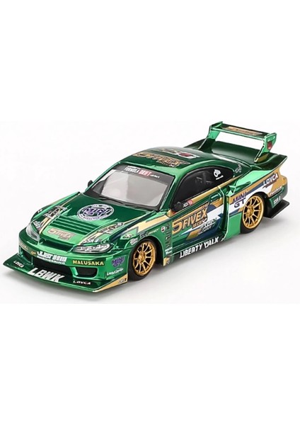 Mini Gt 1/64 Nissan Lb-Super Silhouette S15 Sılvıa Lbwk 2024 Fausto Racing - Blister Paket modelleri