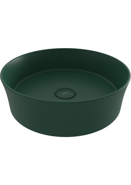 Bocchi Sottile Slim Çanak Lavabo 38 cm Mat Yeşil 1478-027-0125