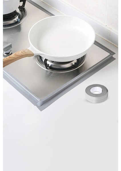 3.2 mt Su Sızdırmaz Geçirmez Bant Lavabo Küvet Tezgah Kenar Bandı Banyo Mutfak Pencere Yalıtım Bandı