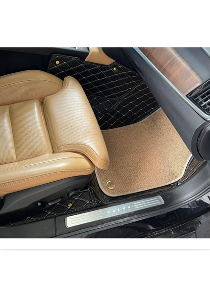 Volvo S90 2016-2025 Arası (Dizel) Aracına Özel 8d Çift Katmanlı Havuzlu Paspas Takımı fiyatları