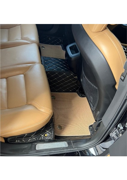 Volvo S90 2016-2025 Arası (Dizel) Aracına Özel 8d Çift Katmanlı Havuzlu Paspas Takımı modelleri