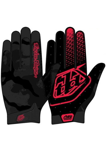 Tld Aır Eldiven Camo Siyah