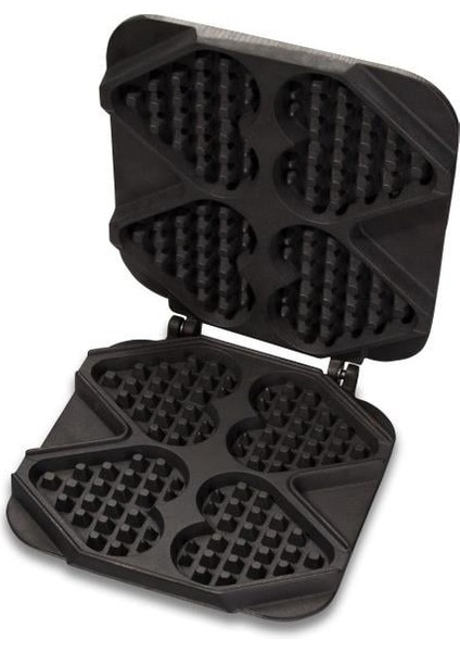Glanz Neumarker Çubukta Kalp Waffle Plakası fırsatları