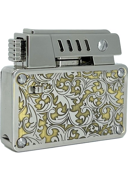 King's Fire Ibelo Model Ornamental Desenli Lüks Çakmak fiyatları