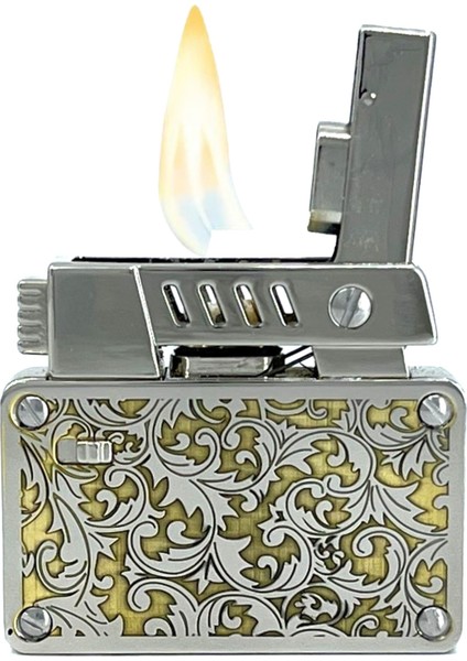 King's Fire Ibelo Model Ornamental Desenli Lüks Çakmak modelleri