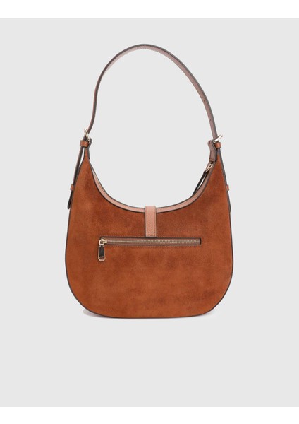 Vlasyi Hakiki Süet Floter Deri Taba Kadın Omuz Çantası fırsatları