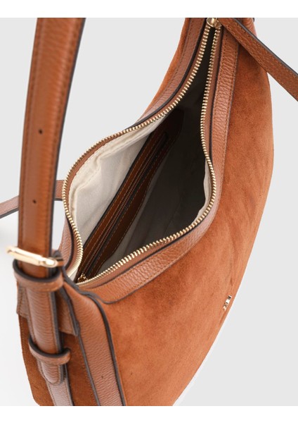 Vlasyi Hakiki Süet Floter Deri Taba Kadın Omuz Çantası indirimleri