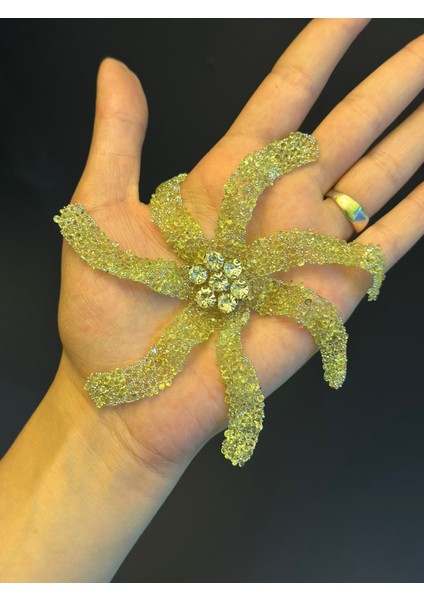 Ütü Ile Yapışan Taşlı Ahtapot Arma Dikiş Aplike 12X12 cm modelleri