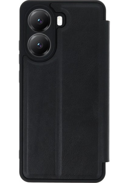 Xiaomi Poco X7 Pro Kılıf Flip Cover - Siyah fırsatları