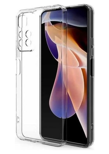 Şeffaf Telefon Kılıfı Xiaomi Redmi ile Uyumlu Tam Korumalı Telefonunuzun Görünmesini Sağlar ve Kendi Güzelliğini Ön Plana Çıkarır Tıpalı Telefon Kılıfı (Redmi Note 12 Pro 4g ile Uyumlu)