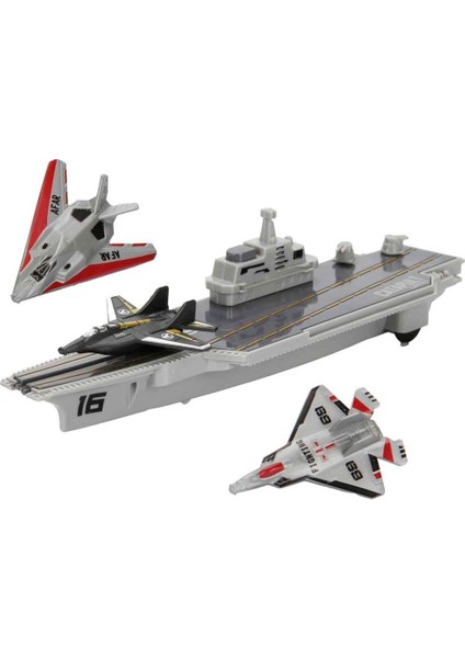 Fırlatma Rampalı Askeri Uçak Gemisi Seti - T063 (Lisinya) fiyatları