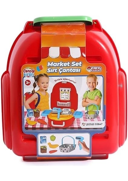 Candy Market Set Sırt Çantası fiyatları