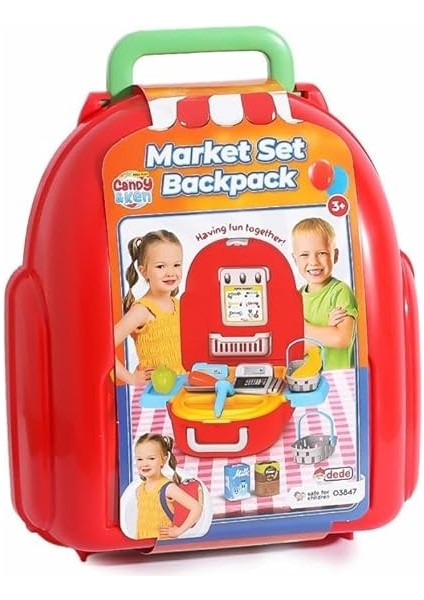 Candy Market Set Sırt Çantası modelleri