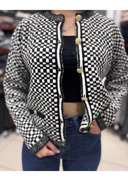 Tiftik Kare Desen Hırka (1913)