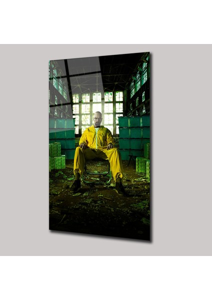 Breakıng Bad Walter Whıte - Cam Tablo - DEG0229