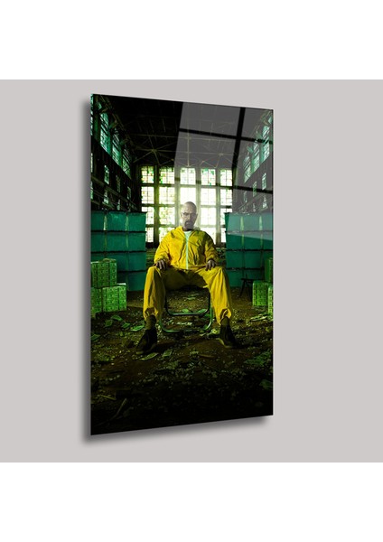 Breakıng Bad Walter Whıte - Cam Tablo - DEG0229 fiyatları