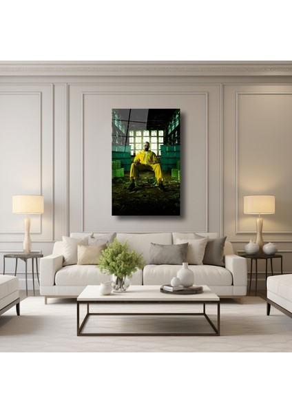 Breakıng Bad Walter Whıte - Cam Tablo - DEG0229 modelleri