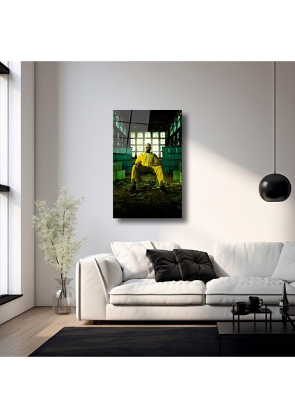 Breakıng Bad Walter Whıte - Cam Tablo - DEG0229 fırsatları