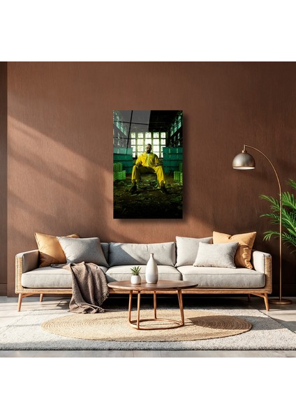 Breakıng Bad Walter Whıte - Cam Tablo - DEG0229 indirimleri