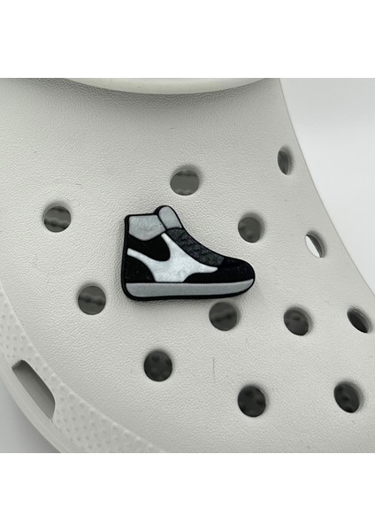 Terlik Süsü ve Aksesuarı , Çanta Süsü – Jibbitz 3D Ayakkabı Görsel Logo Aksesuar