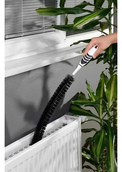 Ergonomik Pratik Kolay Kalorifer Peteği Temizleme Fırçası Aleti