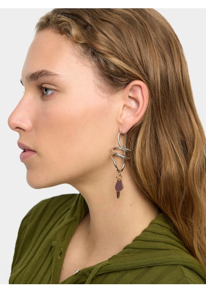 Mineli Sarmal Damla Küpeler fiyatları