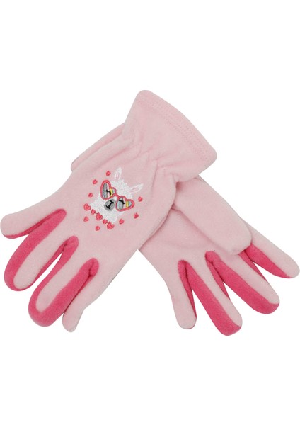 Pl Lama Eld G-5pr Pembe Kız Çocuk Eldiven