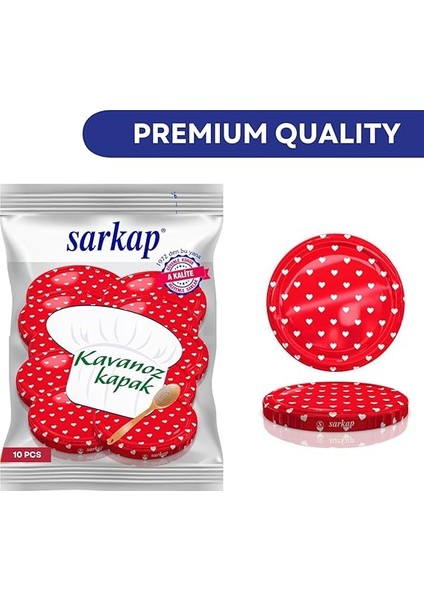 Bükümlü Konserve Kapakları - 82 mm Yeniden Kullanılabilir Konserve Kapağı Seti 10 Cam Kavanozlar Için Ideal - Mason Kavanozlarla Uyumlu Değil, Paslanmaz Metal Konserve Kavanoz Kapakları, fiyatları