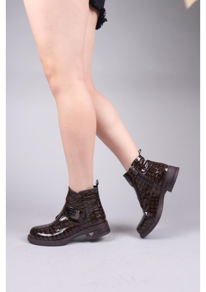 Dubbo Cırtlı Rugan Bot Kahverengi fiyatları