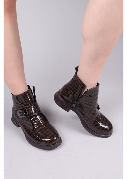 Dubbo Cırtlı Rugan Bot Kahverengi indirimleri