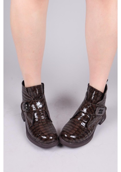 Dubbo Cırtlı Rugan Bot Kahverengi