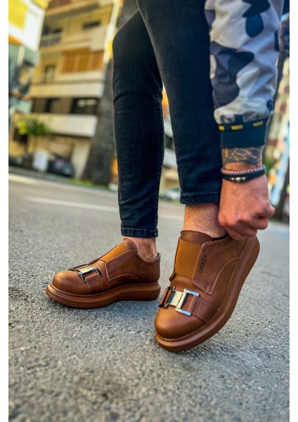 CH297 - CRT Verona Erkek Ayakkabı TABA indirimleri