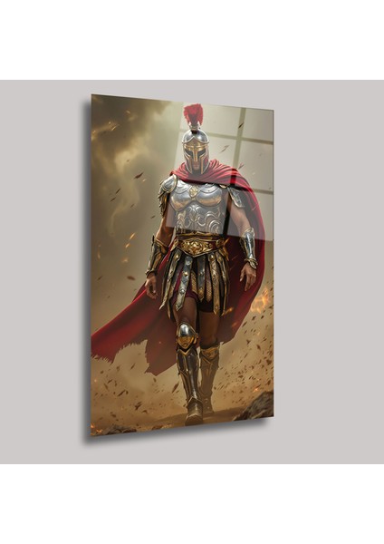 Eski Çağ Roma Askeri - Cam Tablo - DEG0095 fiyatları