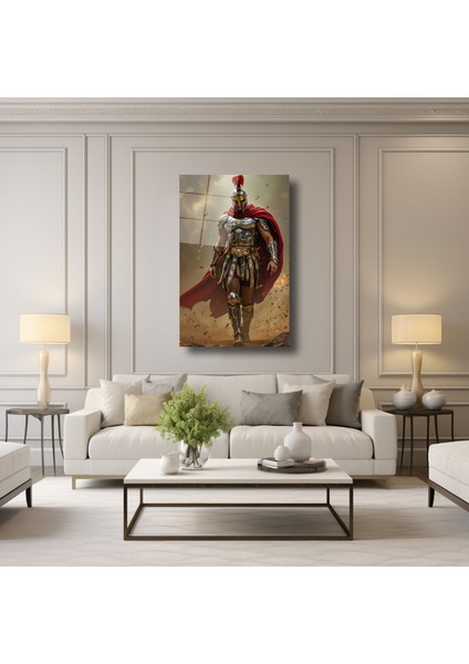Eski Çağ Roma Askeri - Cam Tablo - DEG0095 modelleri