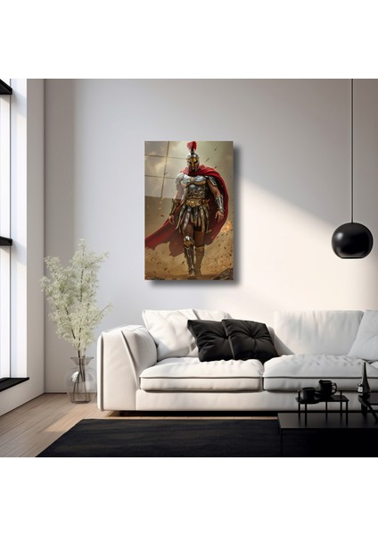 Eski Çağ Roma Askeri - Cam Tablo - DEG0095 fırsatları