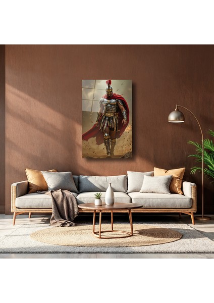 Eski Çağ Roma Askeri - Cam Tablo - DEG0095 indirimleri