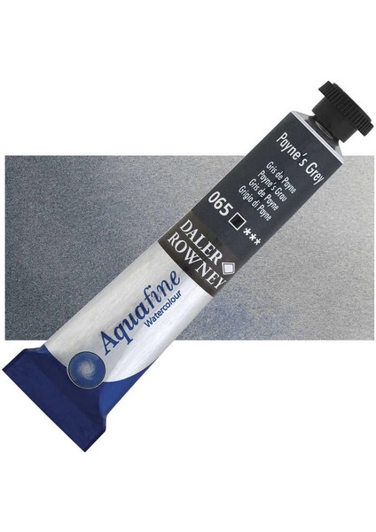 Aquafine Tüp Sulu Boya 8 Ml. 065 Payne's Grey