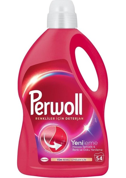 2,97 Lt Renkliler ve Açık Renkliler Için Deterjan 2 Li Set modelleri