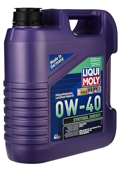 Moly Synthoil Energy 0W-40 4 L Otomotiv Bakım Ürünü fiyatları