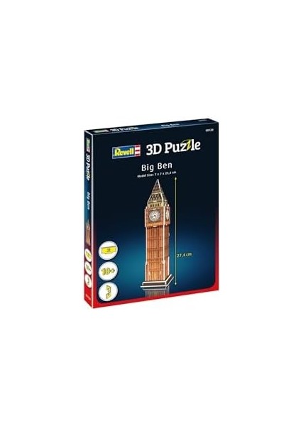 Puzzle Big Ben modelleri