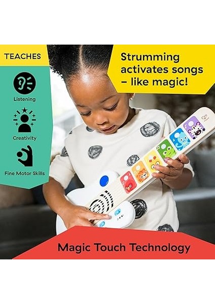 Einstein Strum Along Songs Magic Touch Ahşap Oyuncak, 6 Ay ve Üzeri Çocuklar Için Aktivite ve Duyusal Oyuncak modelleri