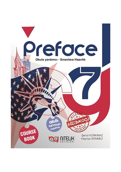 7. Sınıf Preface Course Book