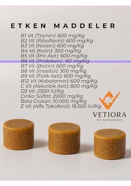 Köpekler İçin Sindirim ve Bağışıklık Sistemi Güçlendirici Immune. Keçi Boynuzu, Kara Mürver Özü, Çörek Otu, Tarçın ve Zencefilli, Ödül Formunda, 60 Adet, 150 gr