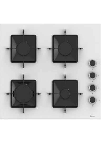 Flowart Serisi (QBL63CB-SS206-D078) Ankastre Set modelleri