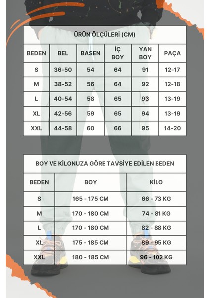 Erkek Mint Kargo Cepli Jogger Pantolon Rahat Kesim Pamuklu Lastikli Paça fırsatları