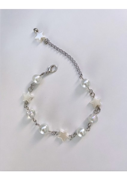 Incili Yıldız Ayarlanabilir Bileklik fırsatları