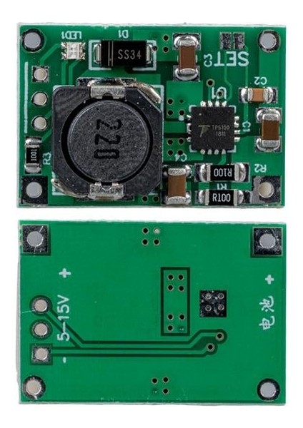TP5100 5-15V - 1s 4.2V / 2s 8.4V Lityum Batarya Şarj Modülü