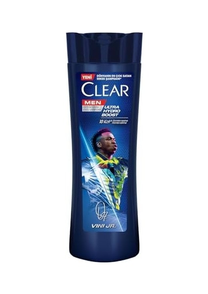 Clear Men Kepeğe Karşı Etkili Şampuan Vinícius Júnior 350 ml fiyatları