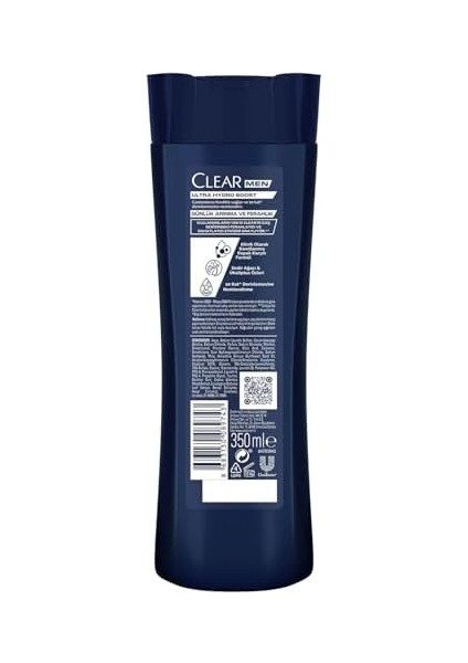 Clear Men Kepeğe Karşı Etkili Şampuan Vinícius Júnior 350 ml modelleri